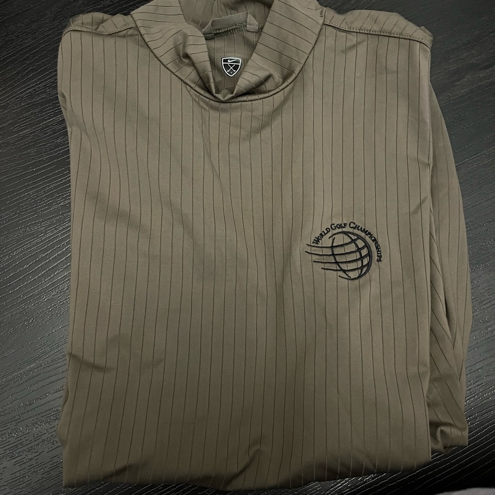 Mens Nike Golf Dri Fit Long Sleeve - Picture 1 of 3